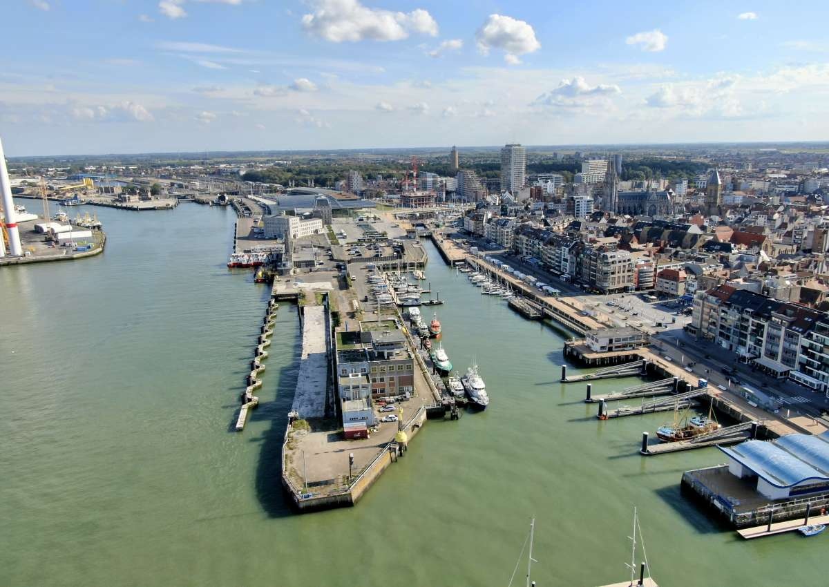 Royal North Sea Yacht Club Oostende - Jachthaven in de buurt van Ostend