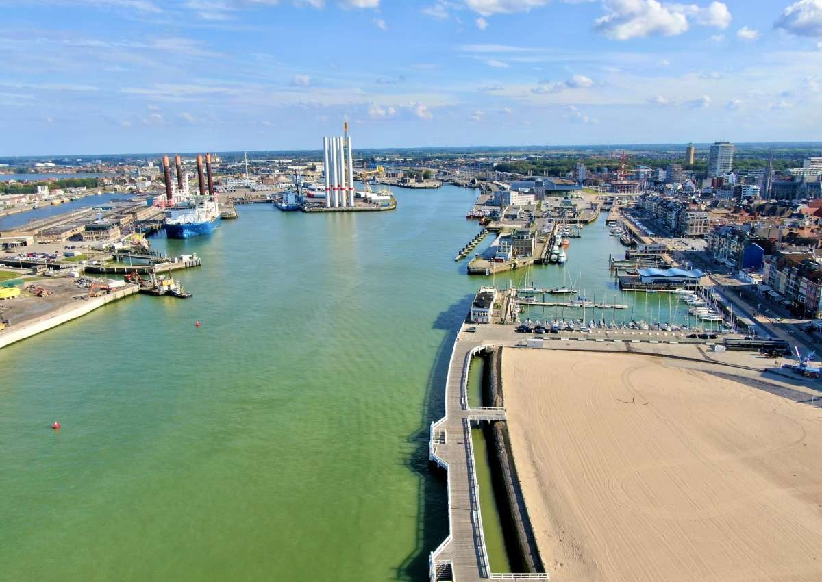 Mercator Marina - Jachthaven in de buurt van Ostend