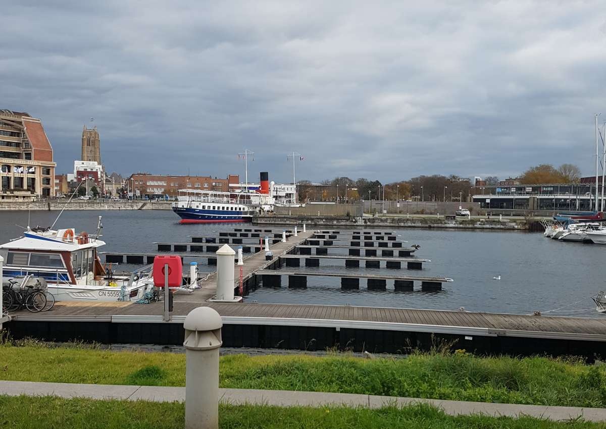 Port du Bassin de la Marine - Jachthaven in de buurt van Dunkerque