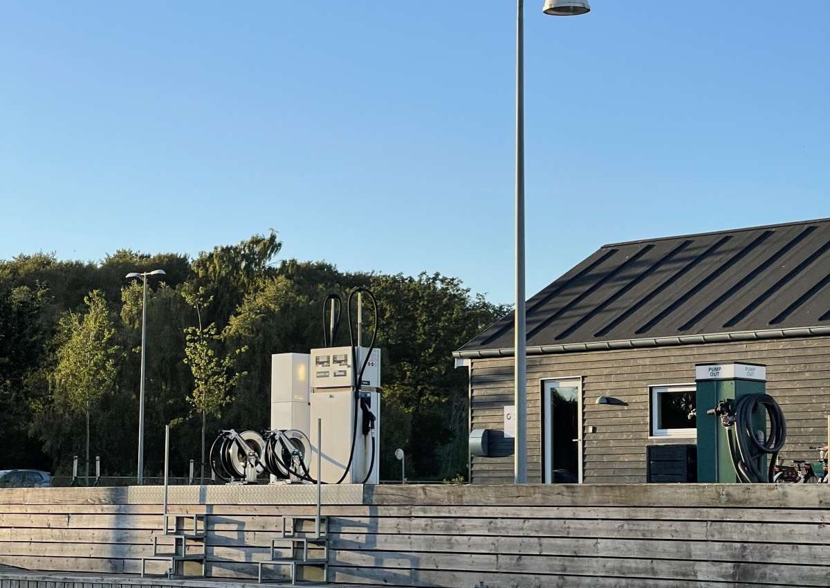 Fredericia Fuel - Tankstation in de buurt van Sandal (Erritsø)