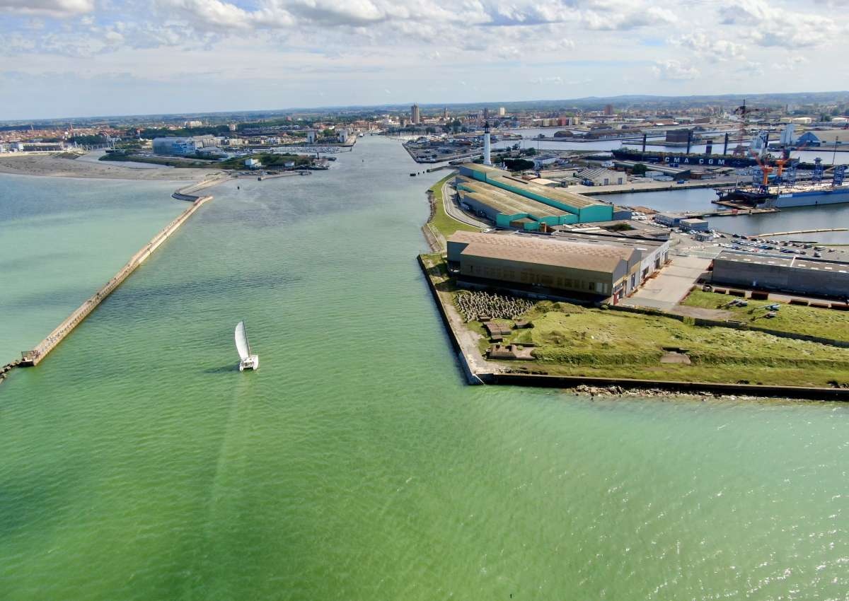 Port du Grand Large - Jachthaven in de buurt van Dunkerque