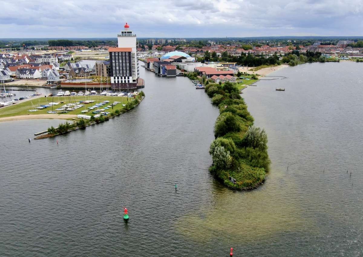 Harderwijk, W. V. Flevo - Marina 'The Knar' - Jachthaven in de buurt van Harderwijk