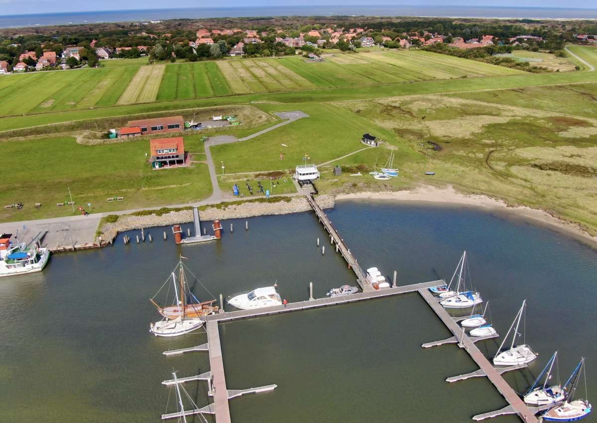 Marina Spiekeroog - Jachthaven in de buurt van Spiekeroog