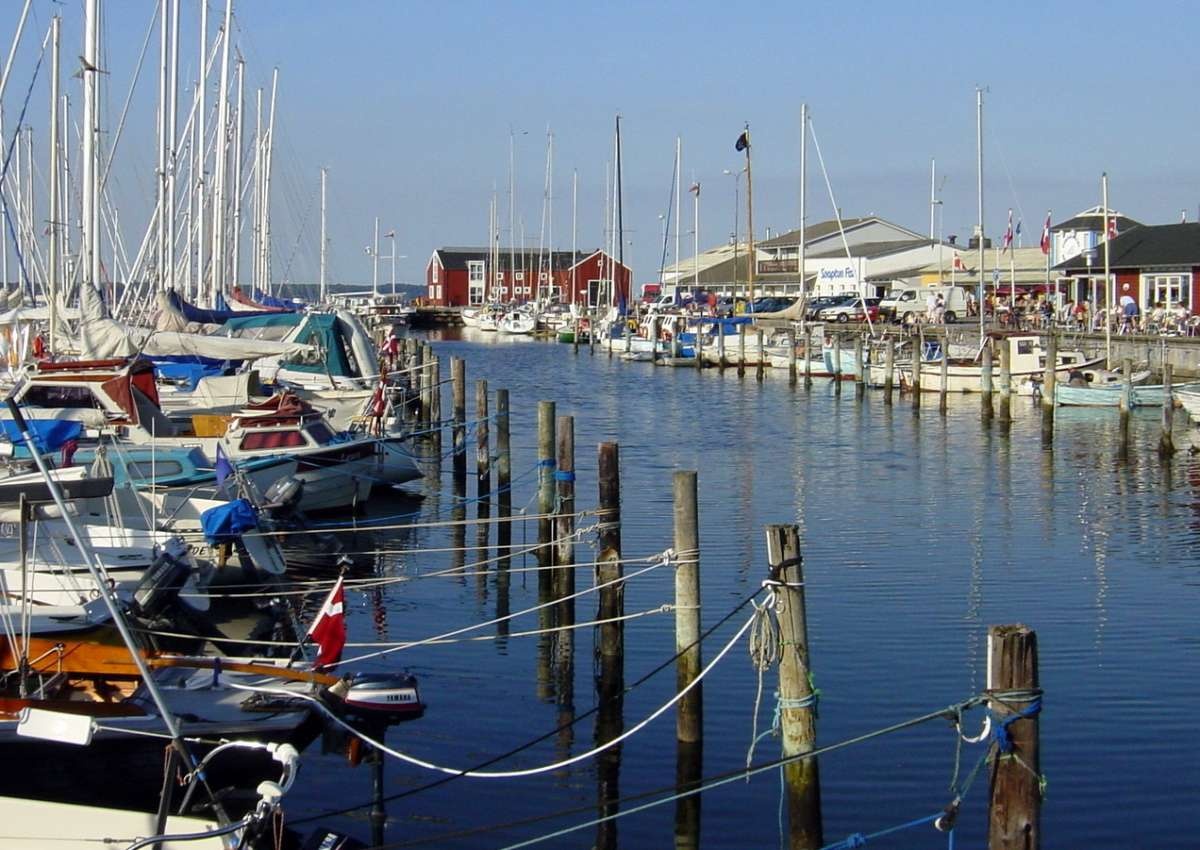 Juelsminde - Jachthaven in de buurt van Juelsminde