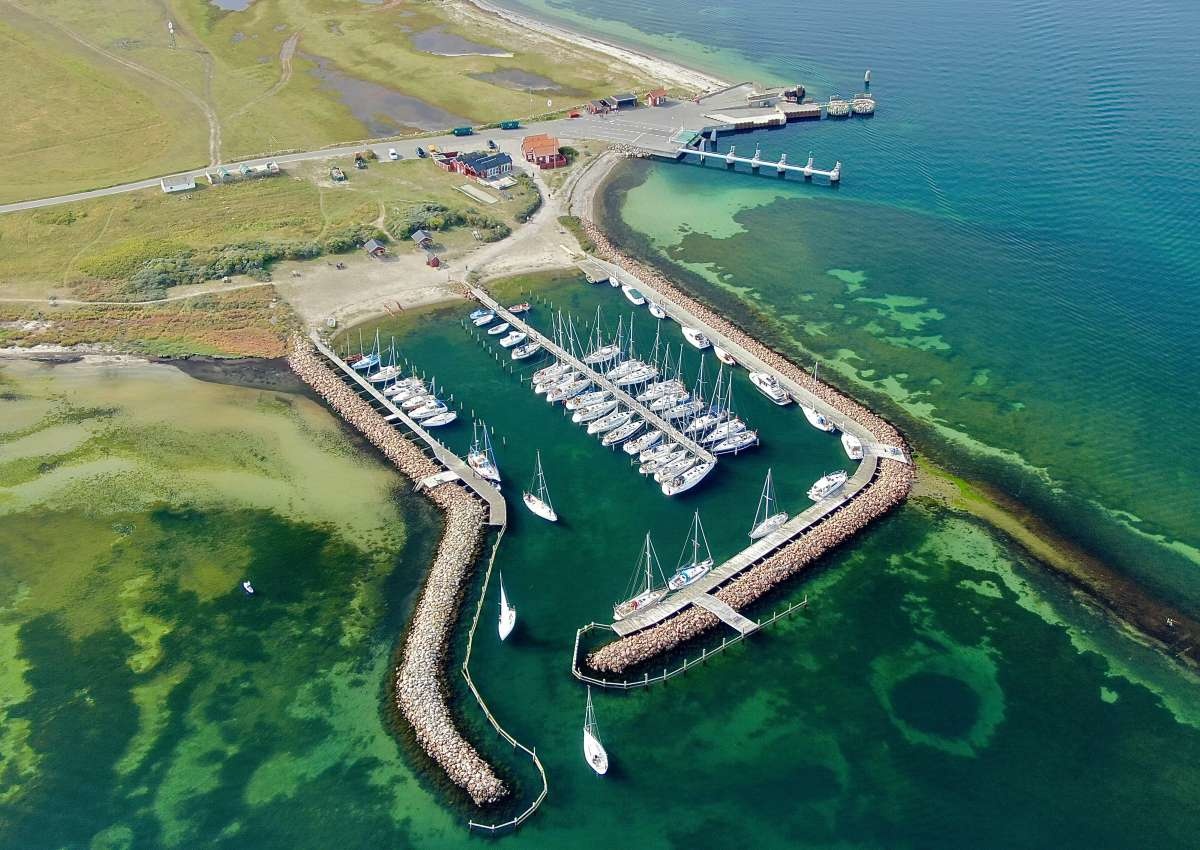 Avernakø (Bådehavn) - Jachthaven in de buurt van Avernakø By