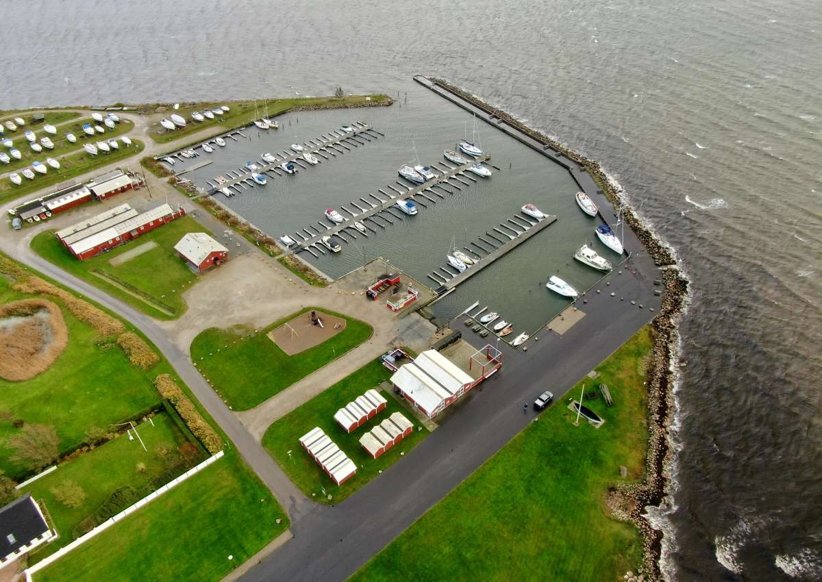 Gjøl Havn - Jachthaven in de buurt van Gjøl