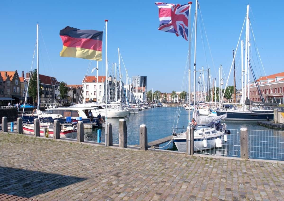 Michiel de Ruijter Haven - Marina near Vlissingen