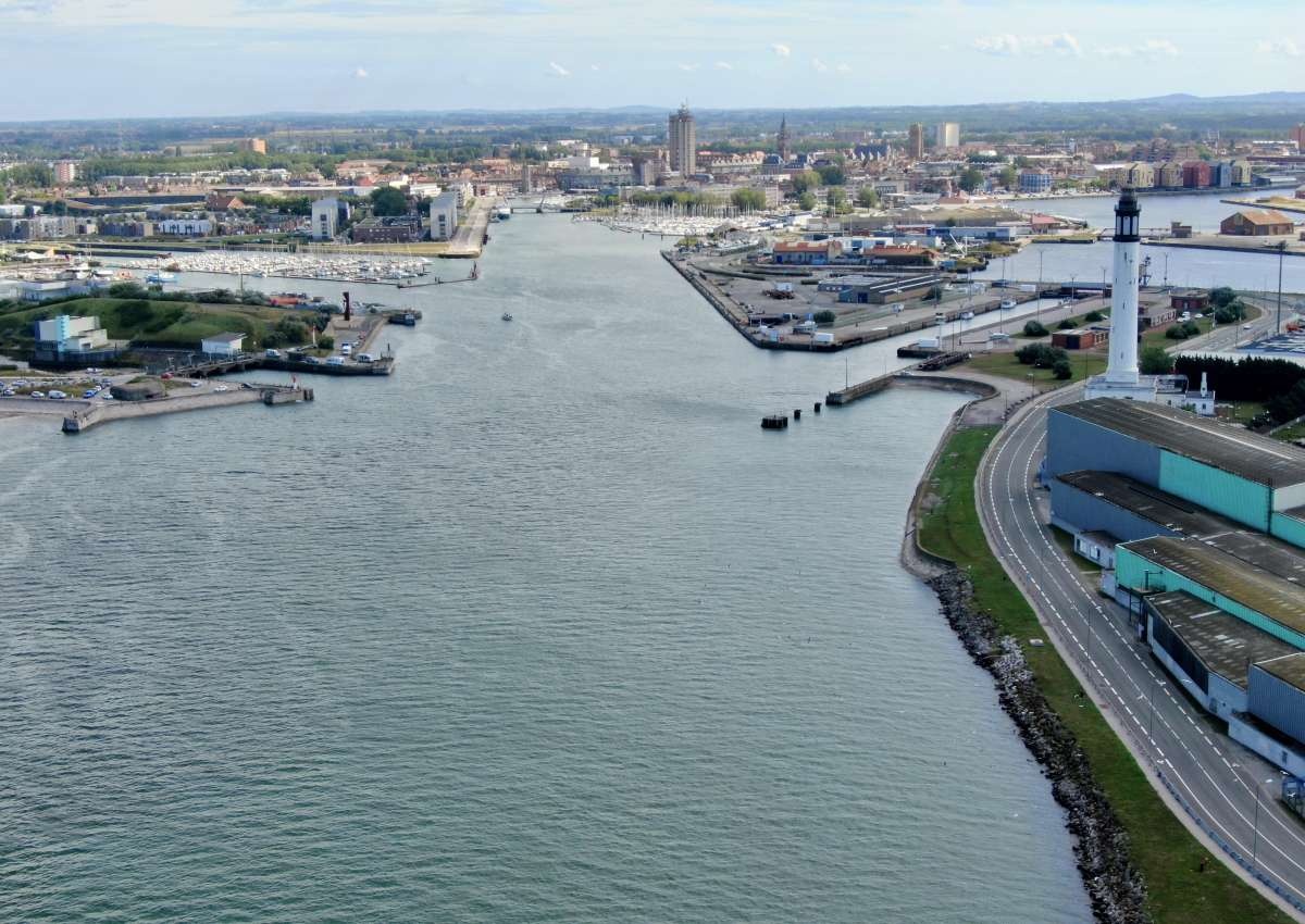 Port du Grand Large - Jachthaven in de buurt van Dunkerque