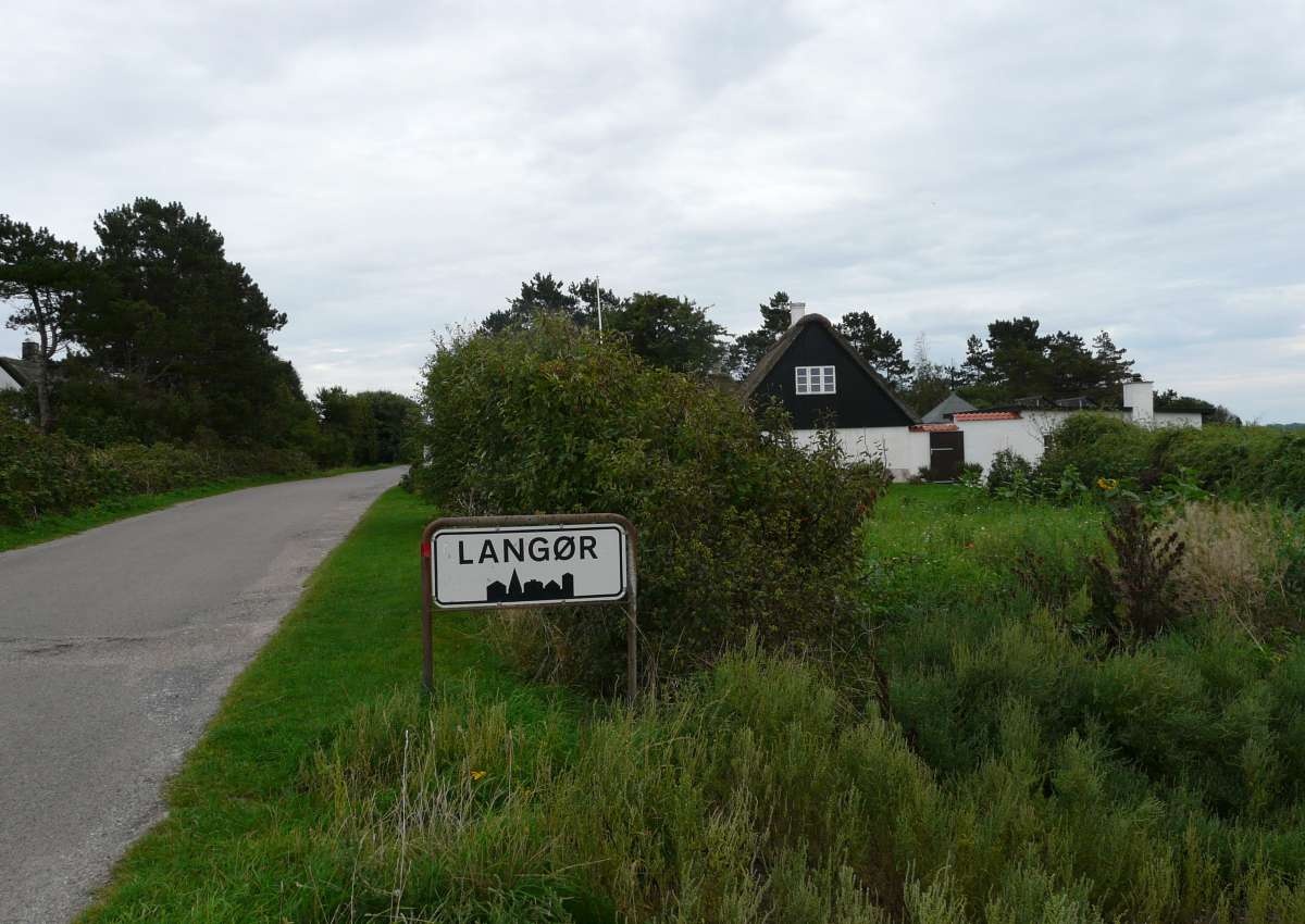 Langør - Jachthaven in de buurt van Langør