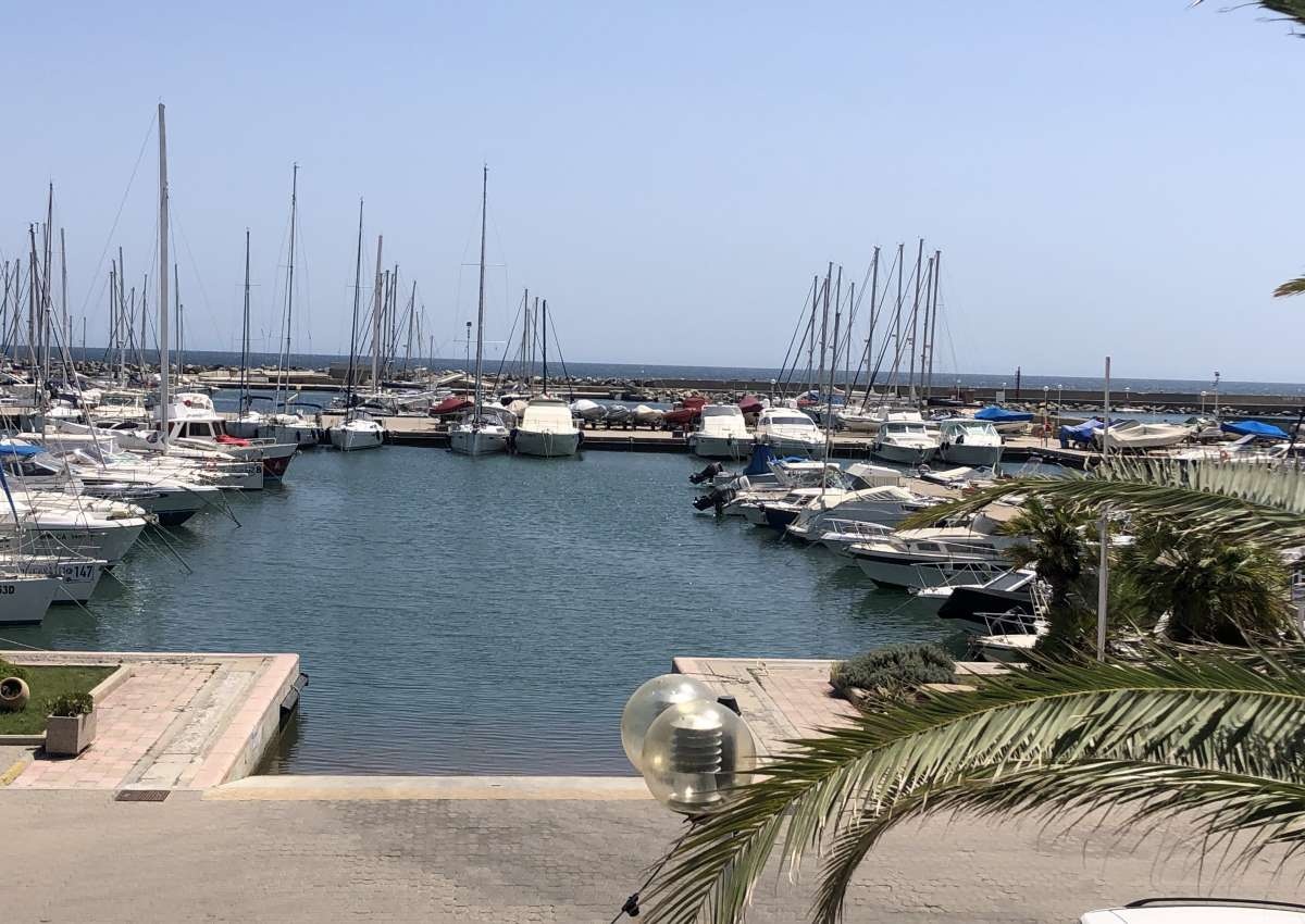Sardinia - Marina di Capitana - Jachthaven in de buurt van Quartu Sant'Aleni/Quartu Sant'Elena