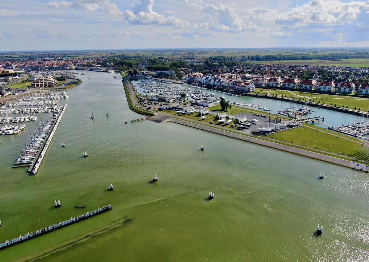 Vlaamse Yachthaven Nieuwpoort - Jachthaven in de buurt van Nieuwpoort