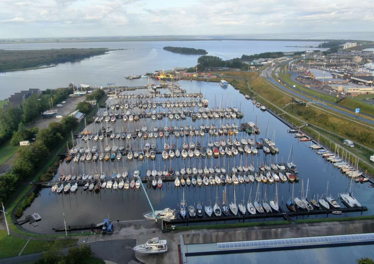 marina Noordergat - Jachthaven in de buurt van Het Hogeland (Lauwersoog)