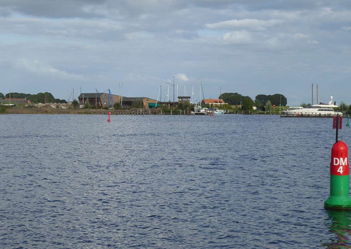 Ex Jachthaven de Roggebot - Jachthaven in de buurt van Kampen