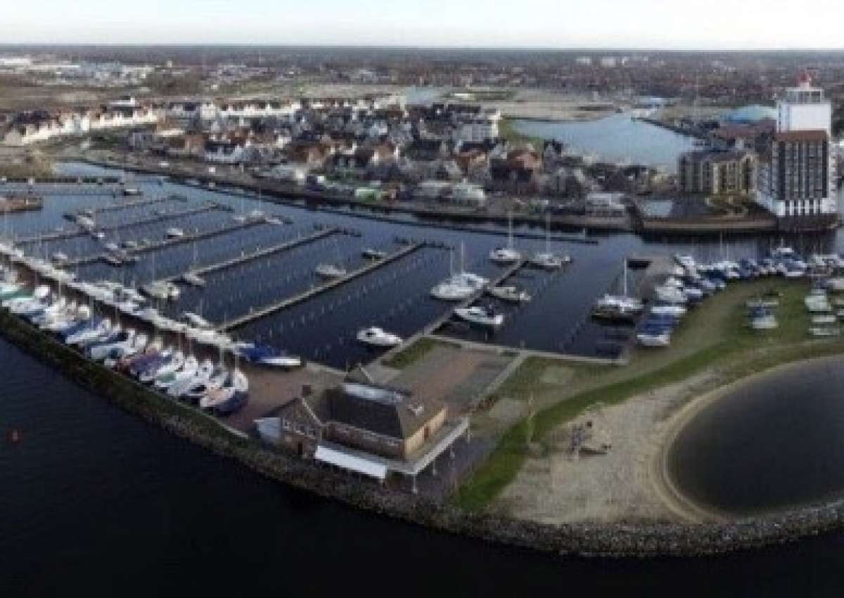 Harderwijk, W. V. Flevo - Marina 'The Knar' - Jachthaven in de buurt van Harderwijk