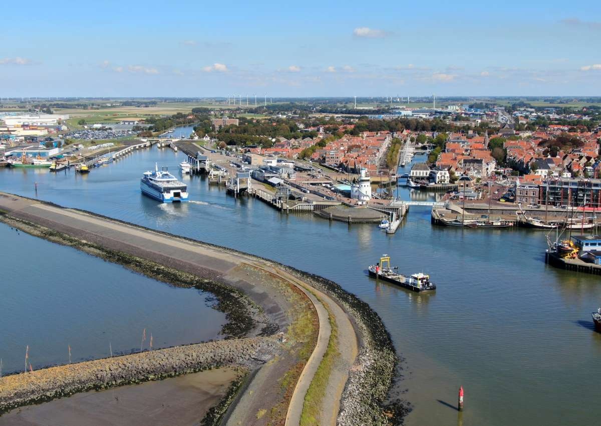 Harlingen Noorderhaven Watersportcentrum De Leeuwenbrug - Jachthaven in de buurt van Harlingen