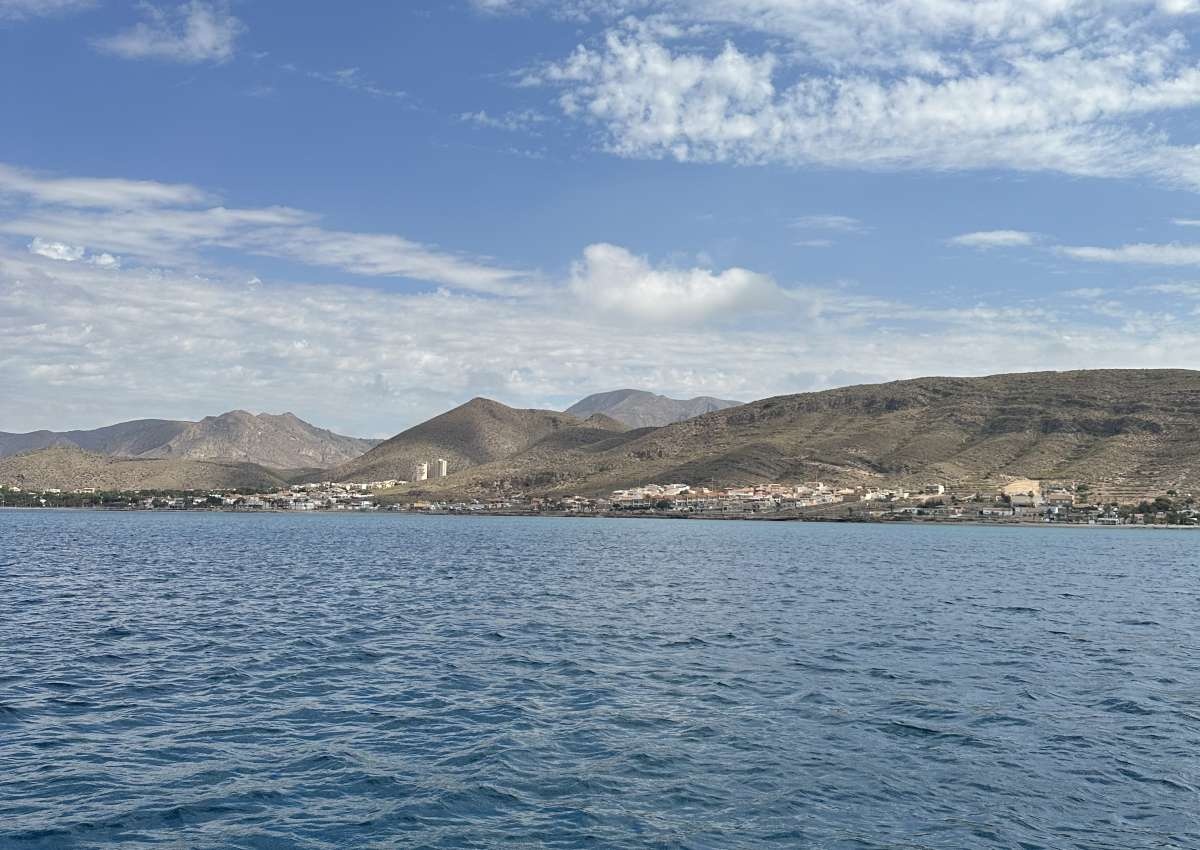Muelle De La Azohia - Anchor near Cartagena (La Azohía)