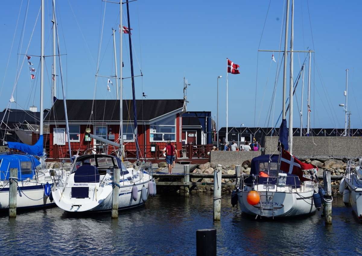 Øster Hurup - Hafen bei Øster Hurup