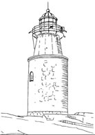  Hållö - Leuchtturm bei Smögen