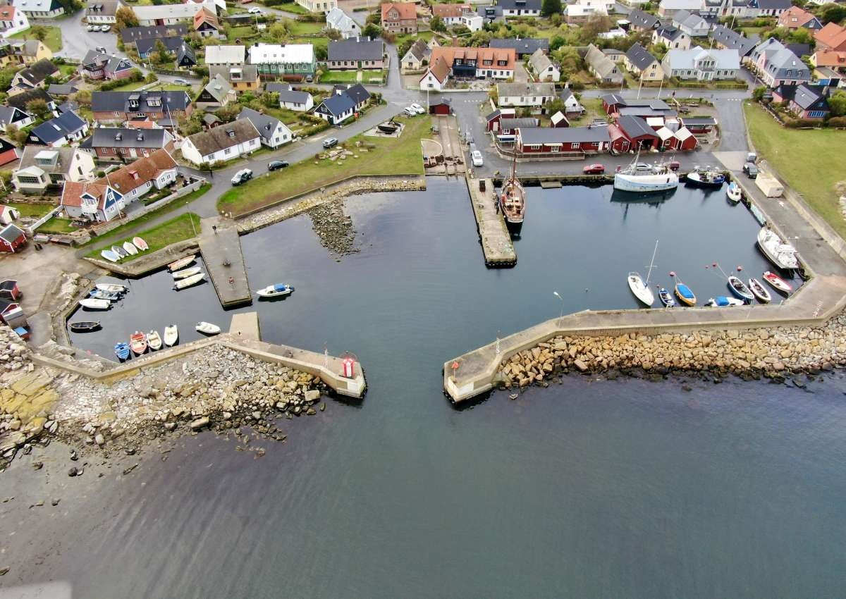 Brantevik - Hafen bei Brantevik
