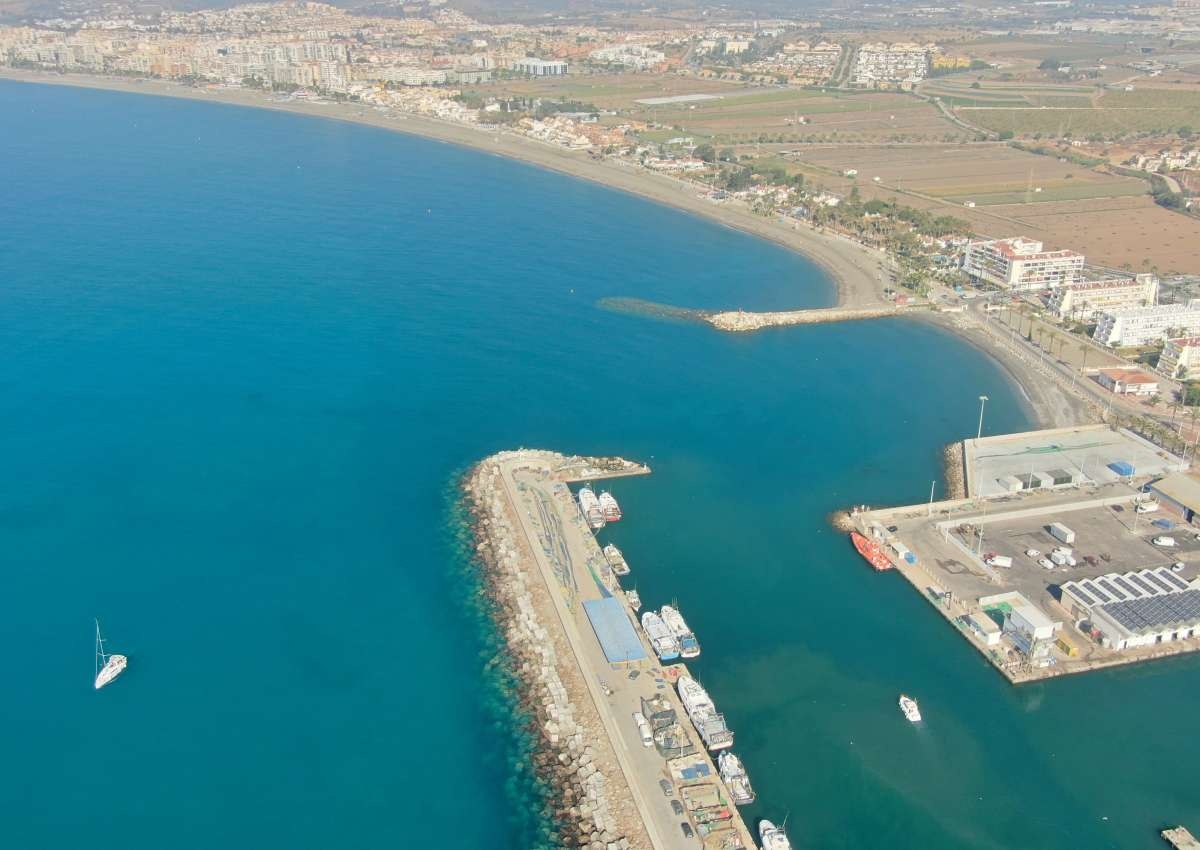 Caleta de Velez - Hafen bei Vélez-Málaga (Caleta del Sol)