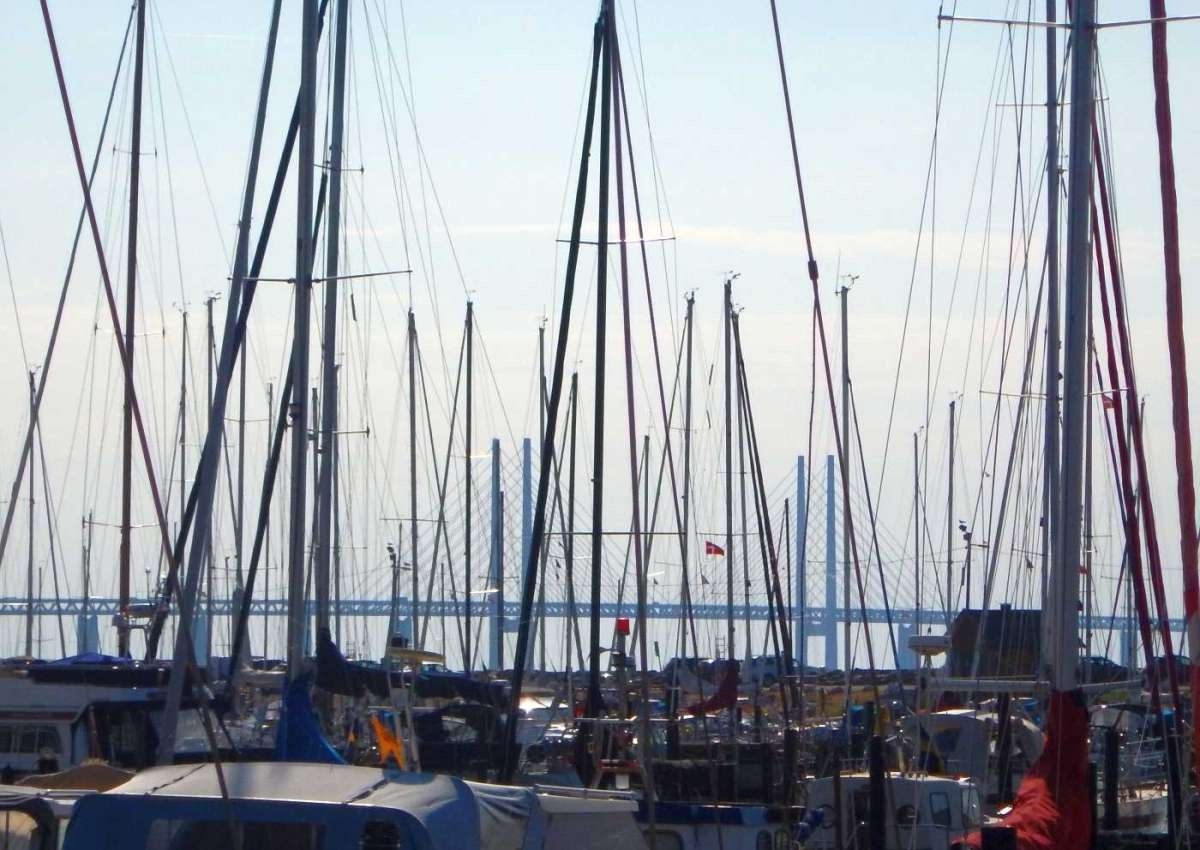 Limhamn West - Hafen bei Malmö (Limhamns Hamnområde)