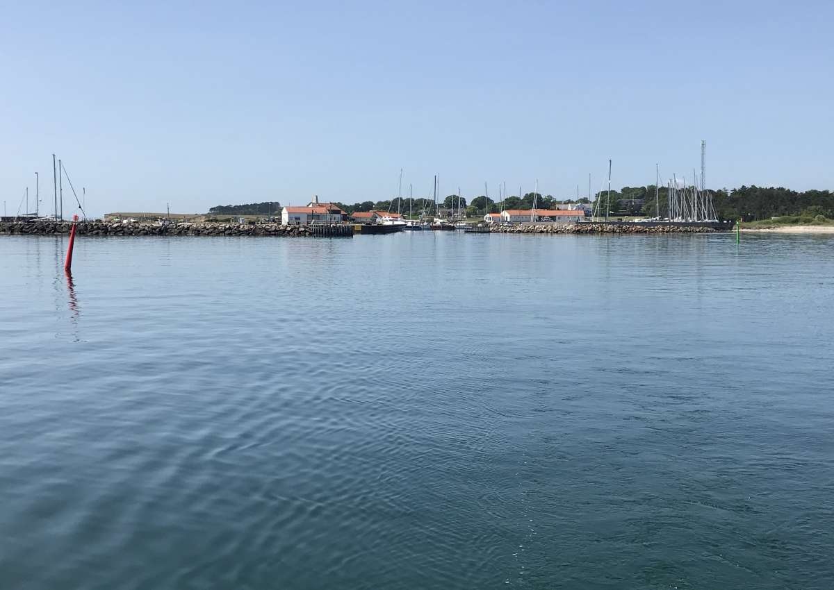 Tunø - Marina près de Tunø By