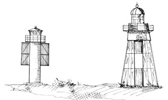 Måseskär - Lighthouse near Käringön