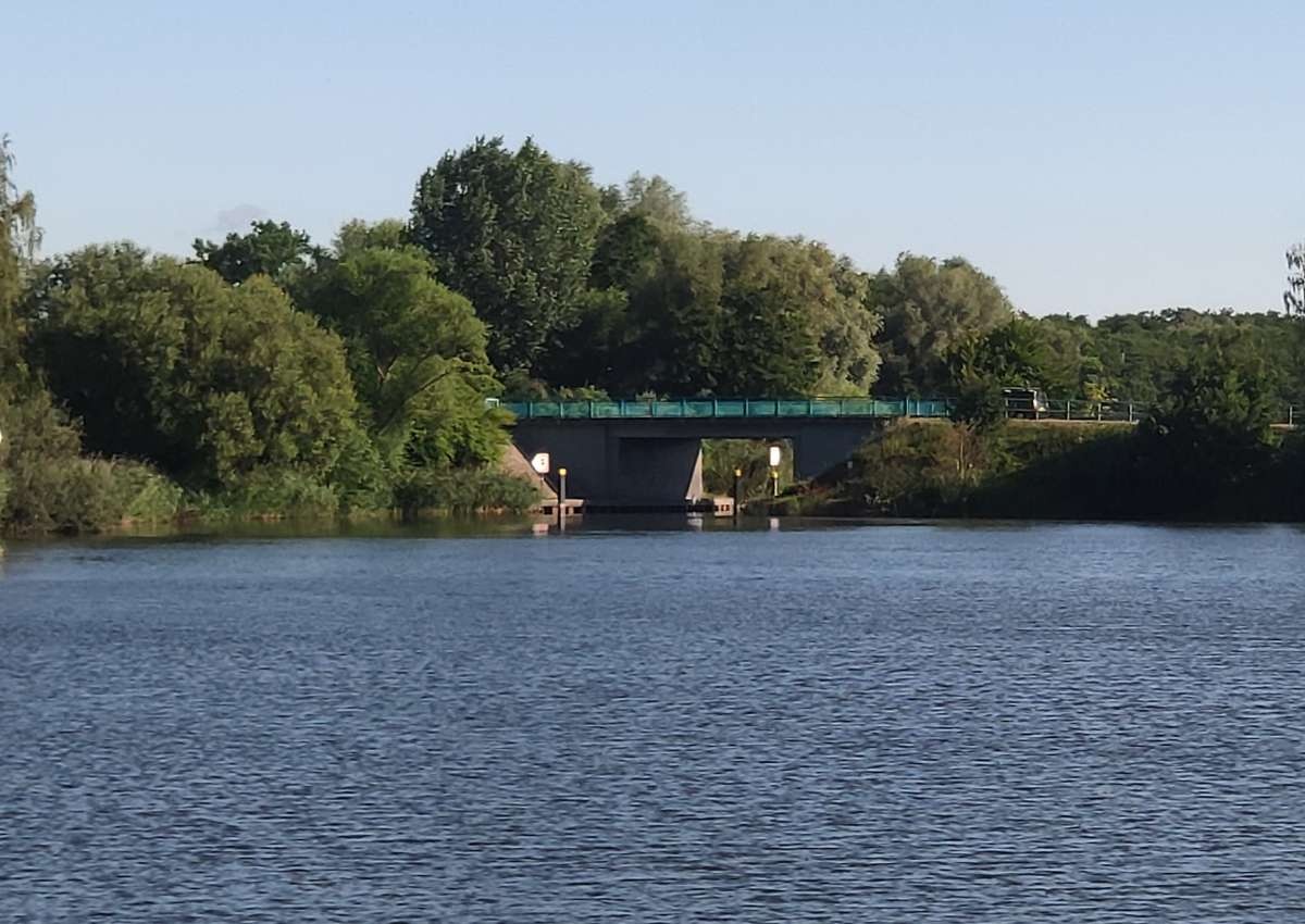 Vipperow Brücke - Navinfo près de Südmüritz