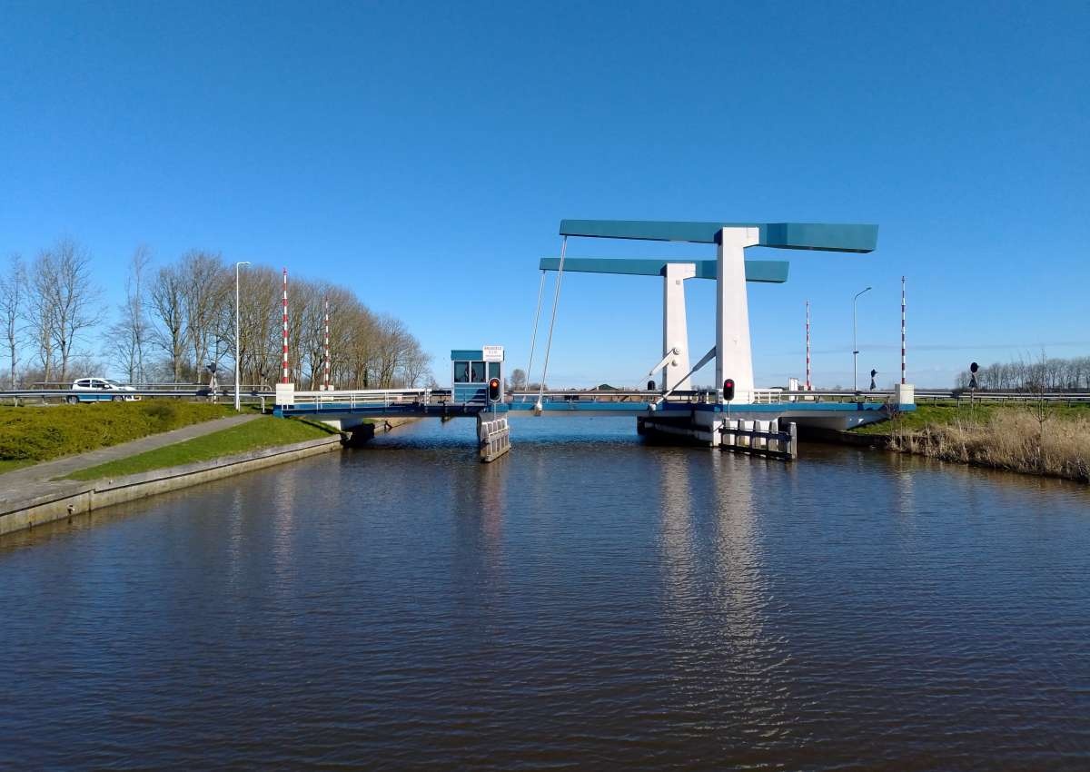 Steenendamsterbrug - Brücke bei Noardeast-Fryslân (Burdaard)