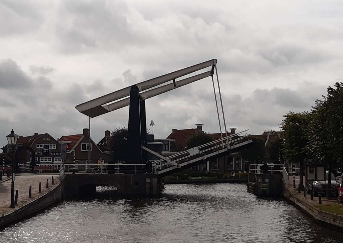 brug De Zijl - Bridge near Súdwest-Fryslân (IJlst)
