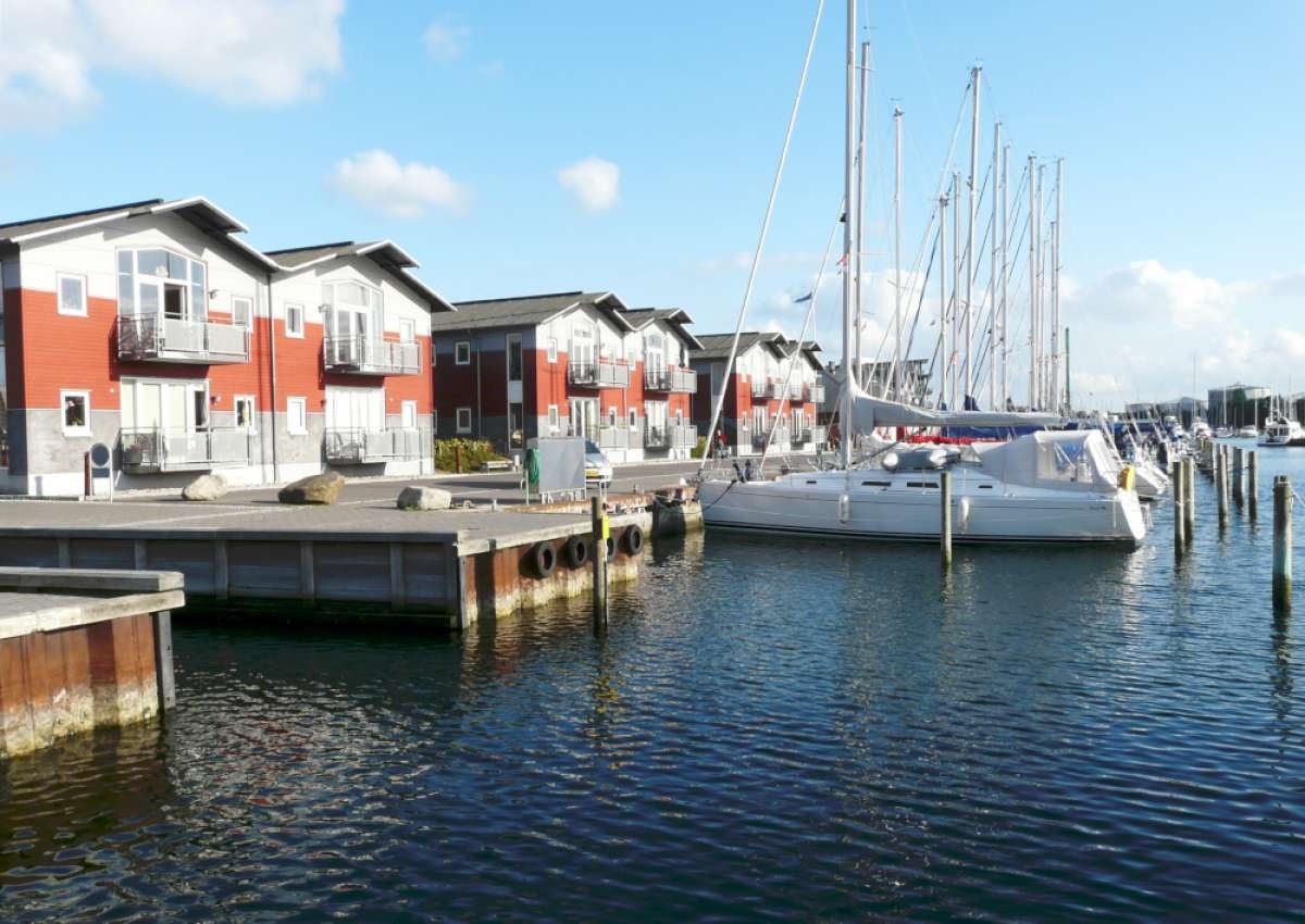Nyborg Marina - Jachthaven in de buurt van Nyborg (Pilshuse)