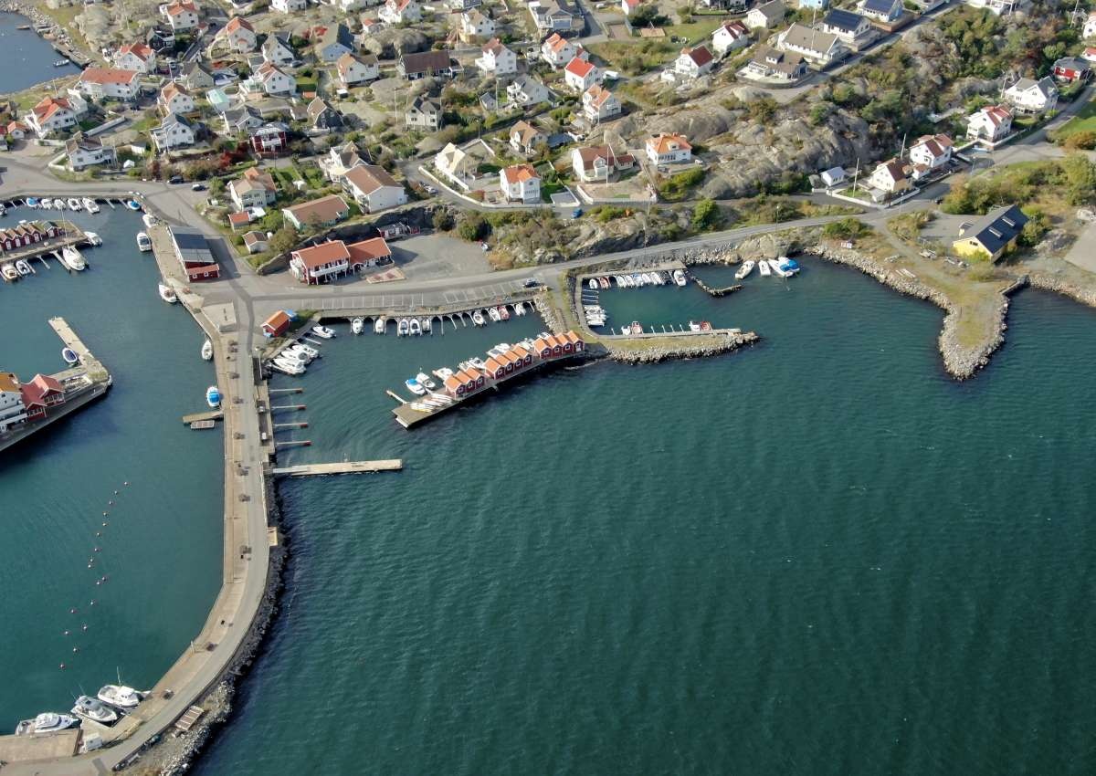 Källö Knippla - Hafen bei Källö-Knippla