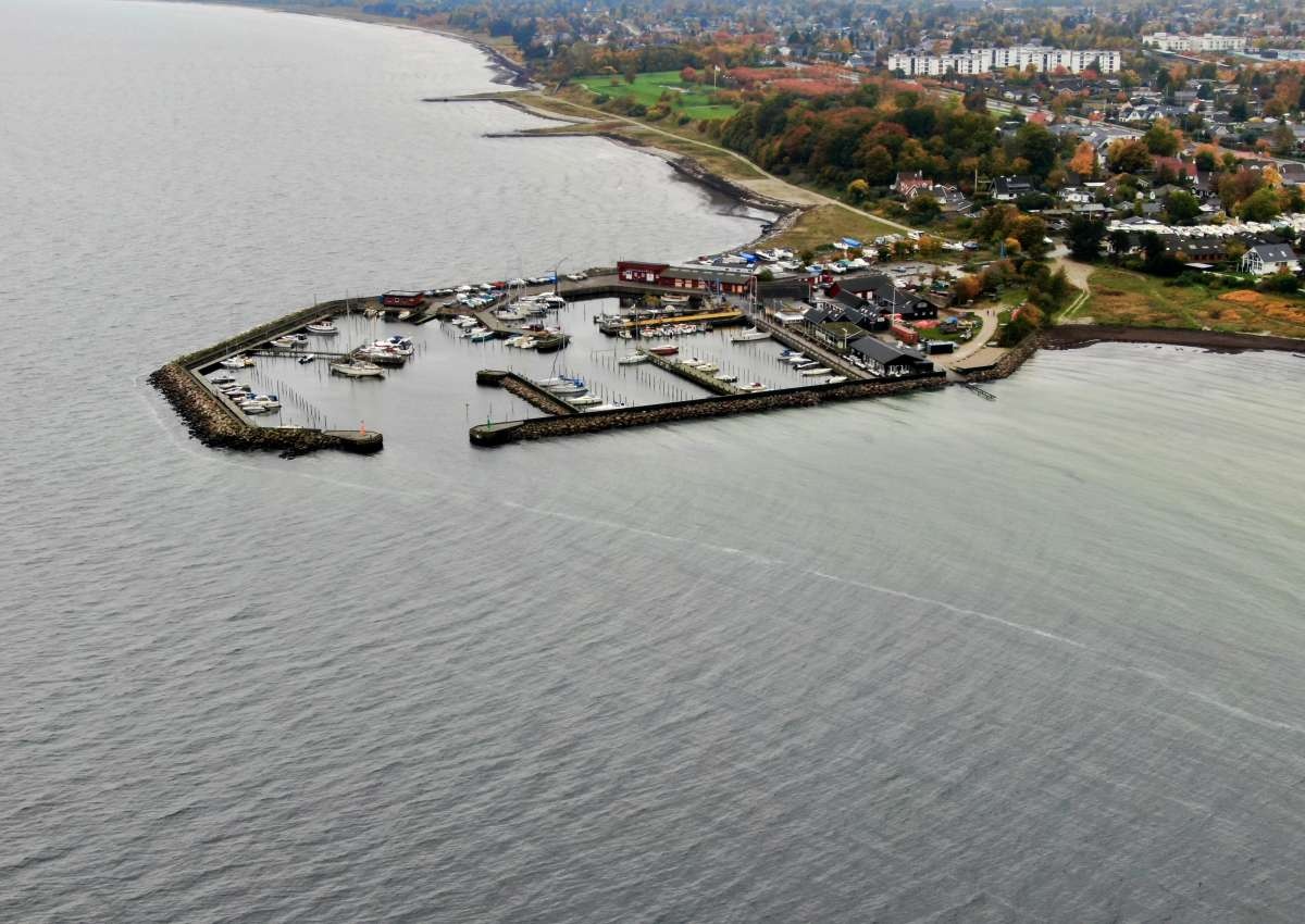 Mosede - Hafen bei Greve Strand (Karlslunde)