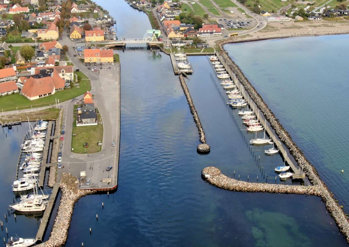 Karrebæksminde - Yderhavnen - Marina près de Karrebæksminde