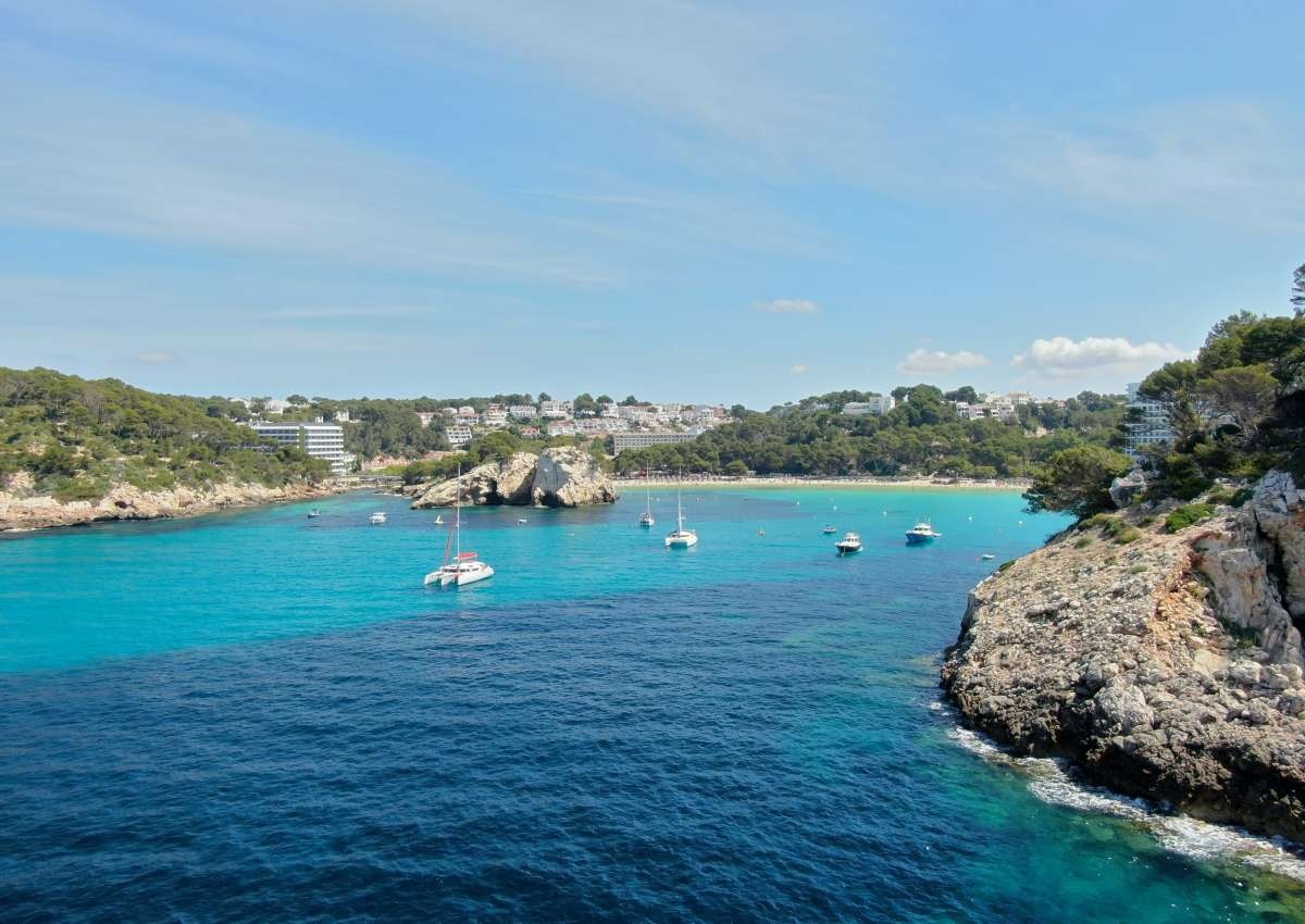Menorca - Cala Santa Galdana, Anchor - Anchor près de Ciutadella