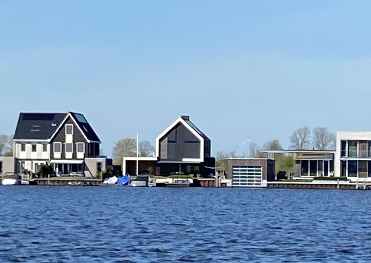 Schiffswerft van der Meer - Hafen bei Súdwest-Fryslân (Sneek)