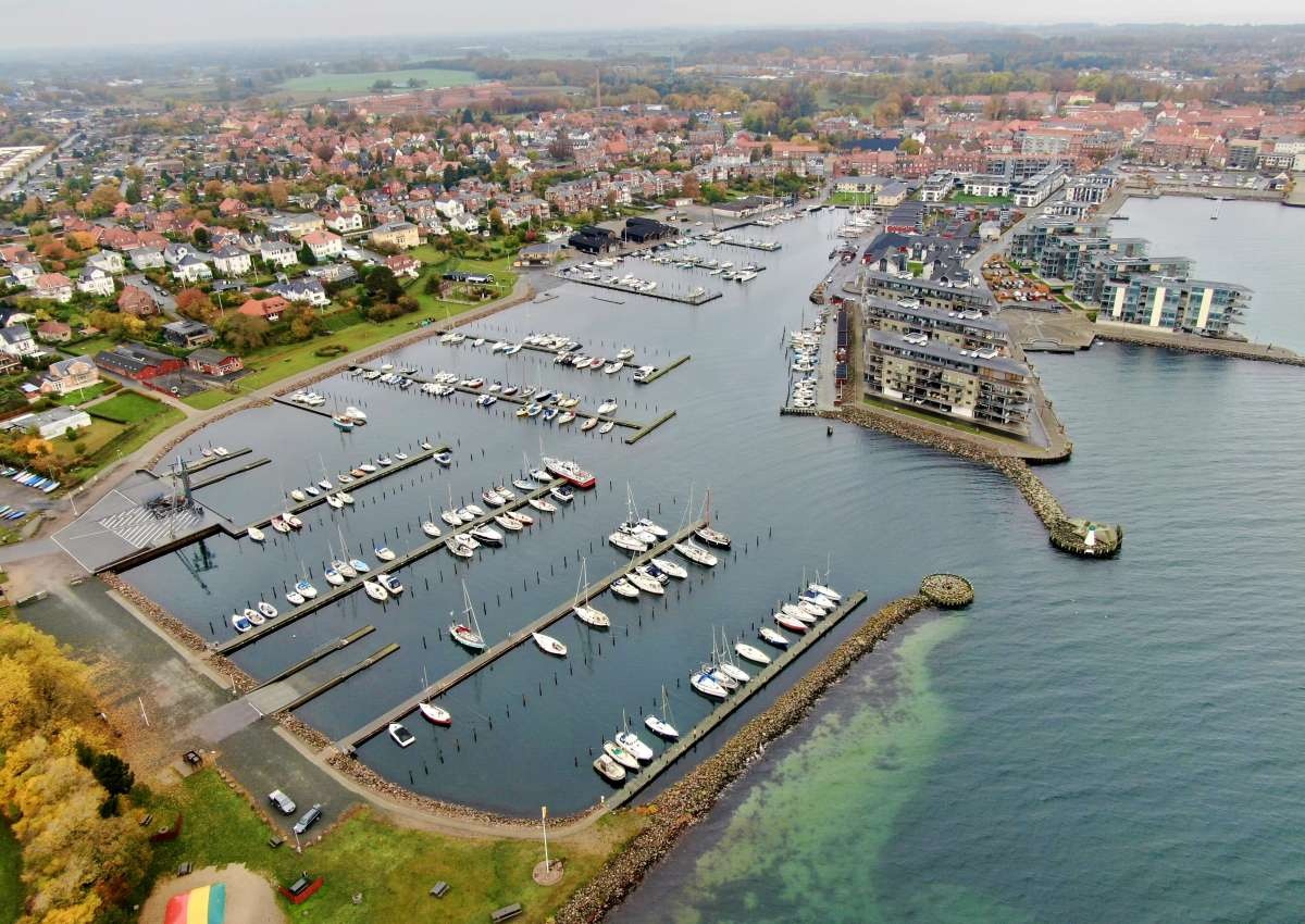 Nyborg Marina - Hafen bei Nyborg (Pilshuse)