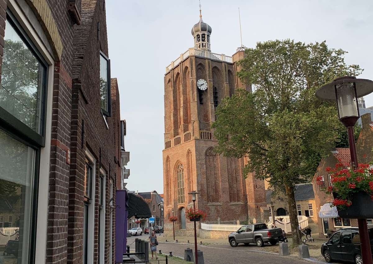 Workum Church - Foto près de Súdwest-Fryslân (Workum)