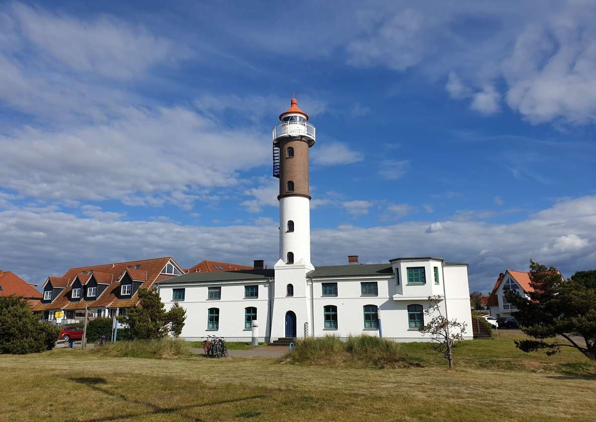 Timmendorf - Leuchtturm bei Insel Poel