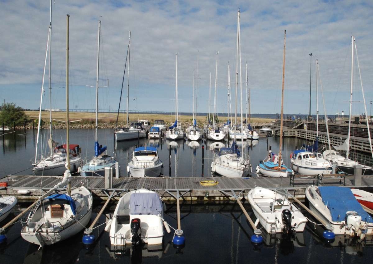 Malmö Västra Hamnen (Turbinhamnen) - Jachthaven in de buurt van Malmö (Västra Hamnen)