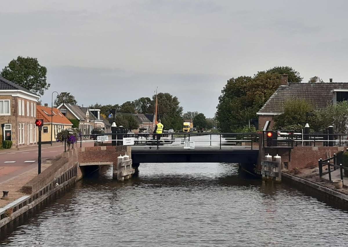 Parregaasterbrug - Bridge near Súdwest-Fryslân (Parrega)