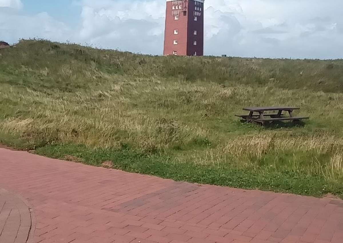 Leuchtturm Helgoland - Lighthouse near Helgoland (Oberland)
