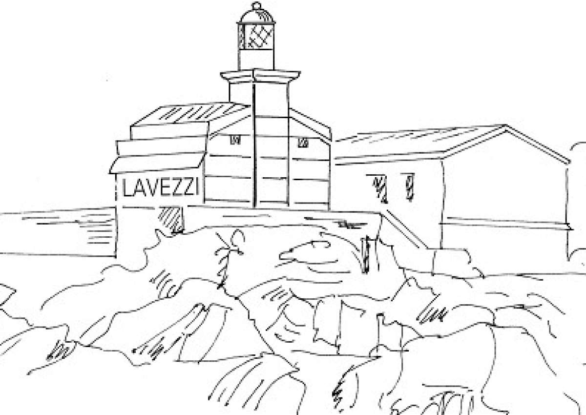 Lt Lavezzi - Leuchtturm bei Bonifacio