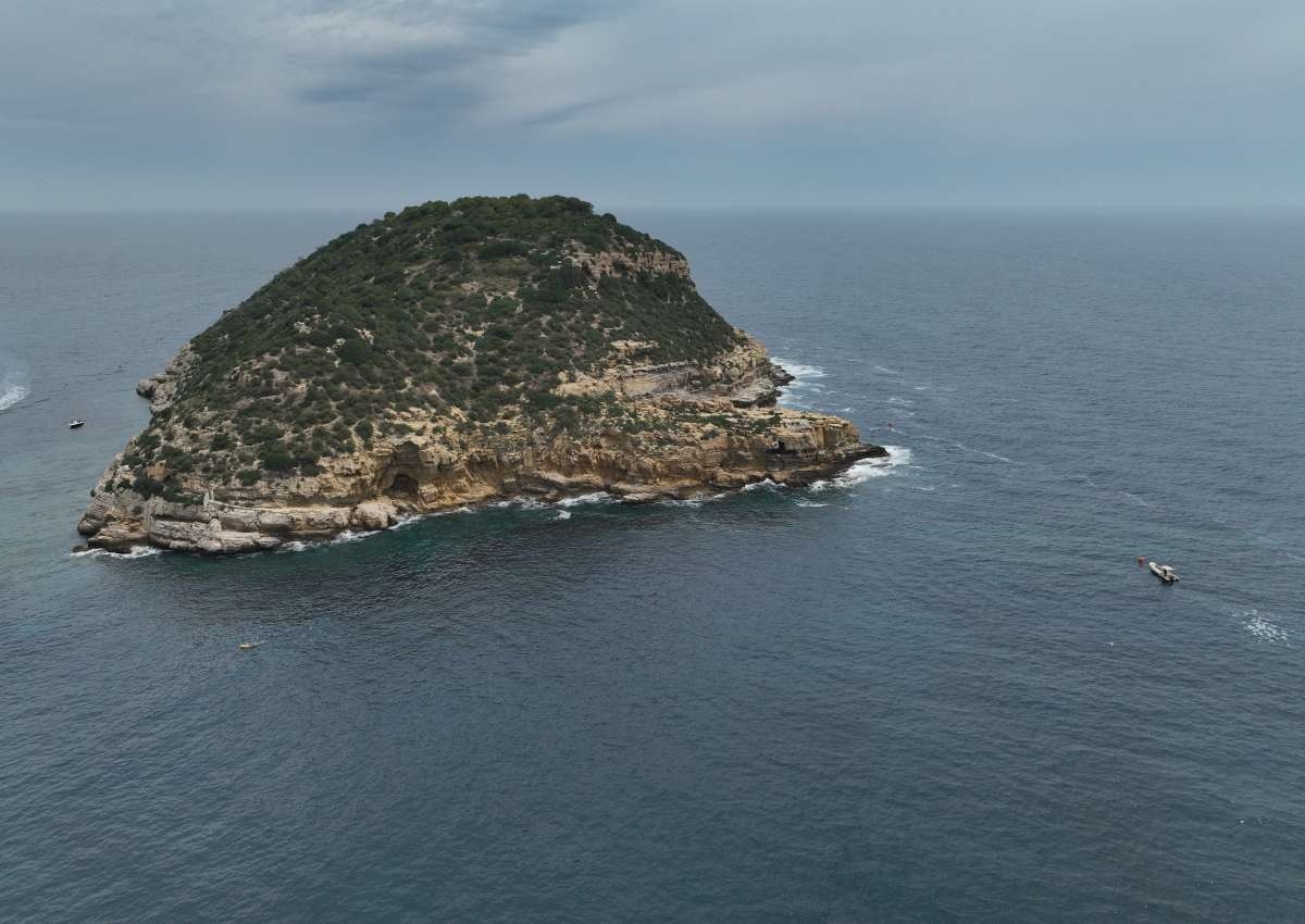 Isla del Portixol - Anchor near Xàbia / Jávea (Balcón al Mar)