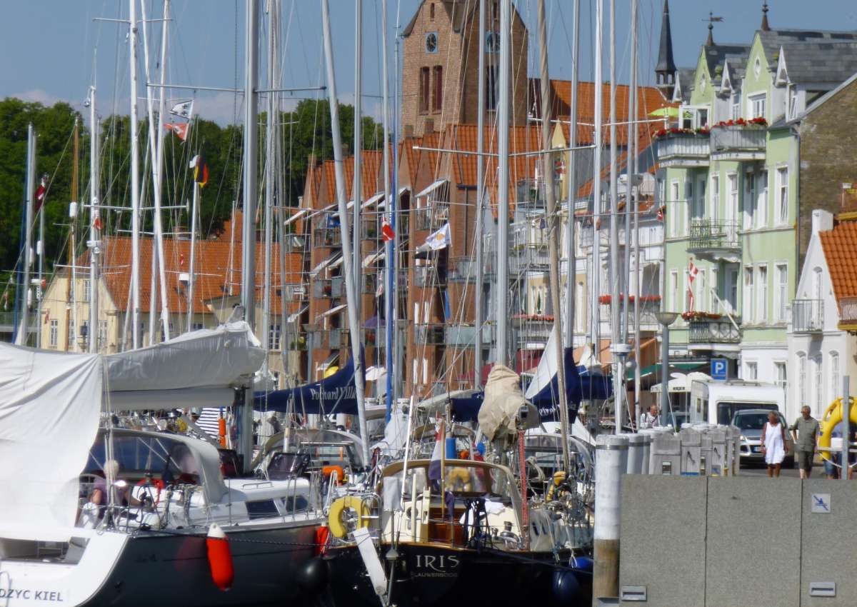 Svendborg Yachthafen - Hafen bei Svendborg