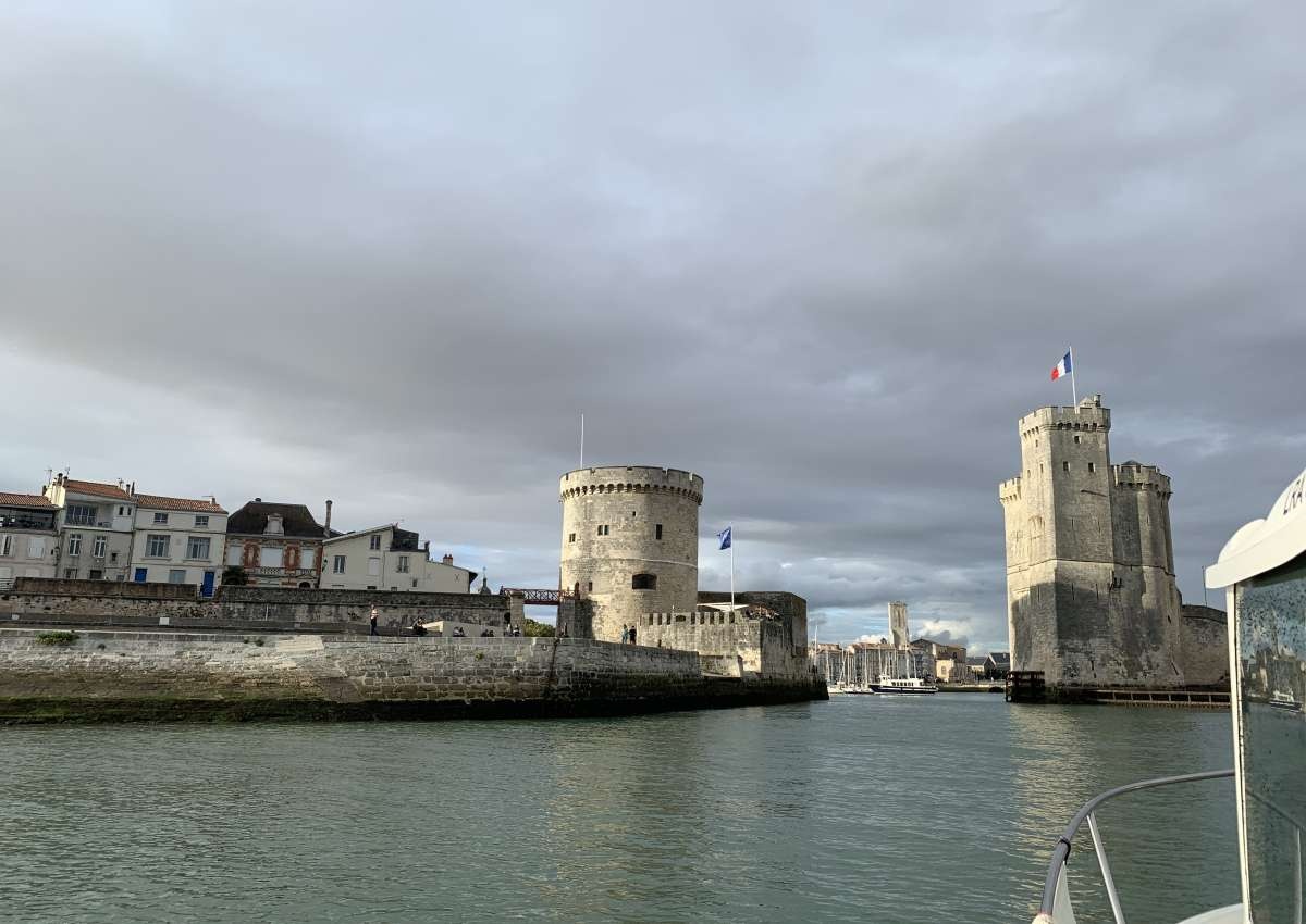Tour Saint-Nicolas de la Rochelle - Sehenswürdigkeit bei La Rochelle (Tasdon)