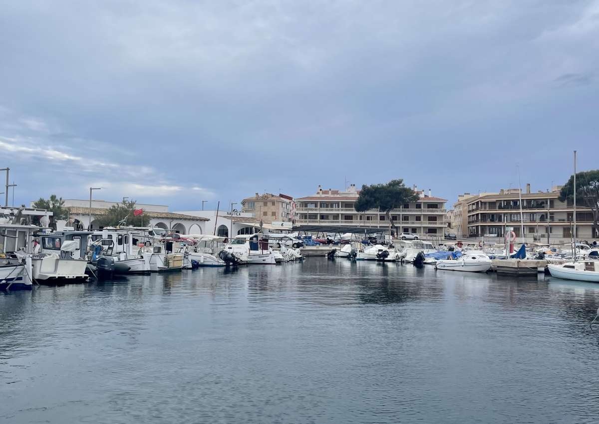 Mallorca - Puerto de Campos - Hafen bei Ses Salines