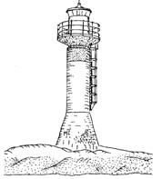 Väcker, Lt - Lighthouse near Havstenssund