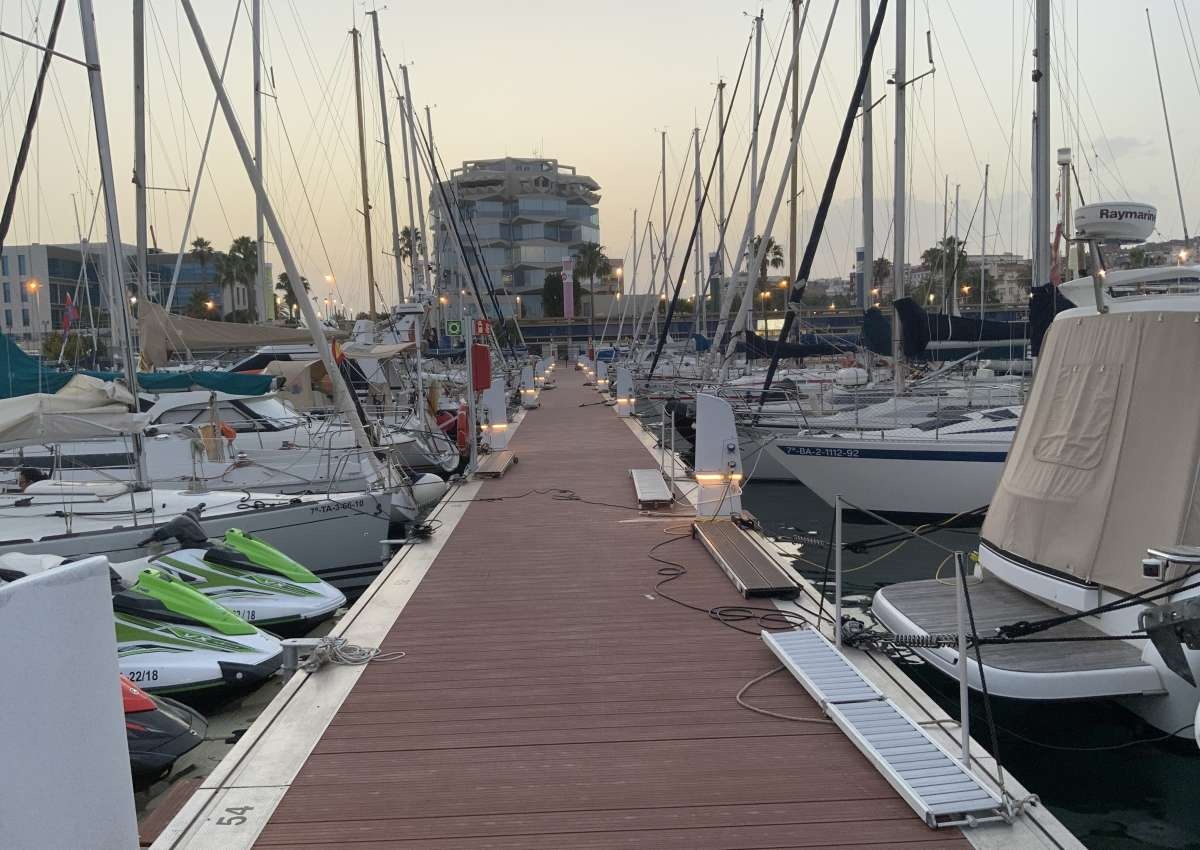 Puerto Deportivo de Tarragona - Hafen bei Tarragona (Torreforta)