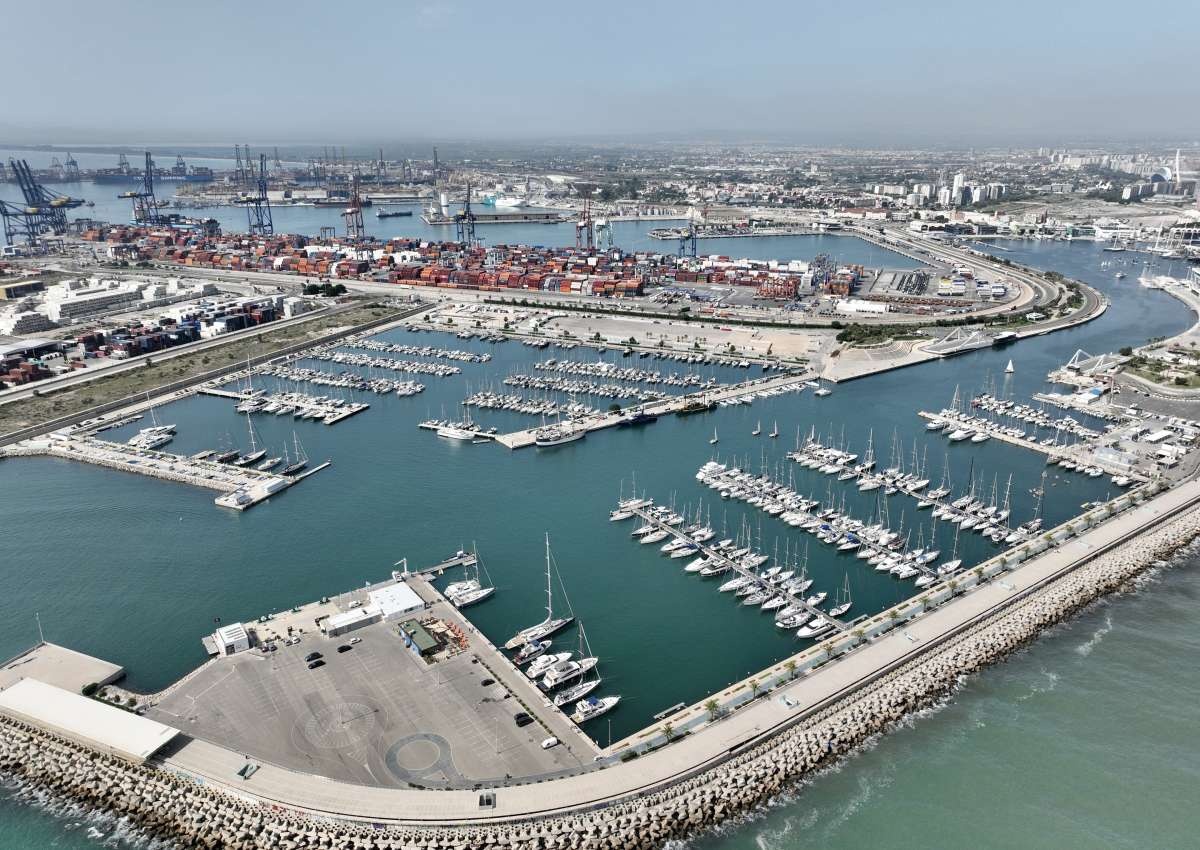 La Marina de València - Marina près de Valencia (Poblats Marítims)